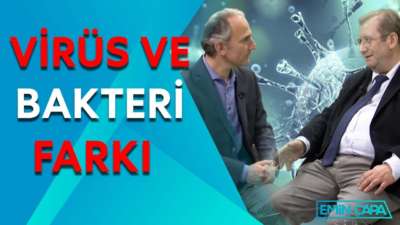 Virüs ve bakteri arasındaki fark nedir? | Emin Çapa