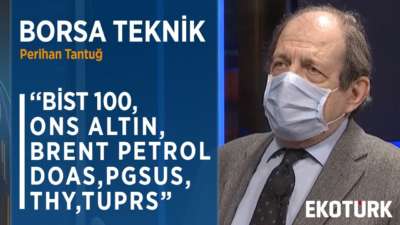 AHMET MERGEN'DEN TEKNİK ANALİZLER | Perihan Tantuğ | 20.03.2020