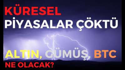 KÜRESEL PİYASALAR ÇÖKÜYOR, EKONOMİ HABERLERİ - DÜNYANIN HABERİ 66 - 09.03.2020