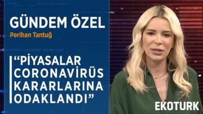 CORONAVİRÜSÜN ETKİSİNDE PİYASALAR | Perihan Tantuğ | Murat Tufan | Cenk Akyoldaş | 18.03.2020