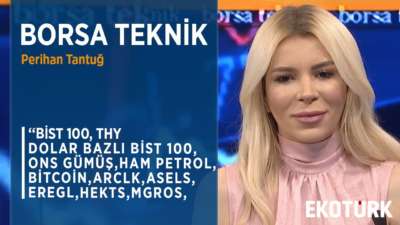 AHMET MERGEN'DEN TEKNİK ANALİZLER | Perihan Tantuğ | 27.03.2020