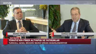 TÜRKİYE'NİN FİBER ALTYAPISI VE ORTAK YATIRIMLAR