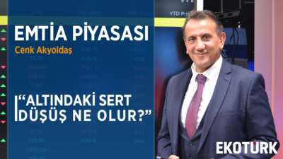 ALTIN FİYATI DÜŞÜŞ EĞİLİMİNDE | Cenk Akyoldaş | 13.03.2020