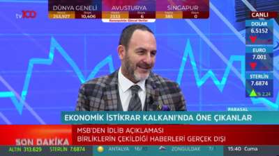 Ekonomik İstikrar Kalkanı incelemesi... Parasal - 20 Mart 2020 - Emre Alkin