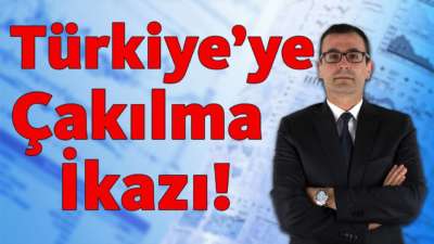 Türkiye'ye çakılma ikazı!