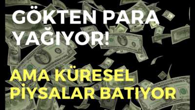 GÖKTEN PARA YAĞIYOR KÜRESEL PİYASALAR BATIYOR, EKONOMİ HABERLERİ - DÜNYANIN HABERİ 72 - 21.03.2020