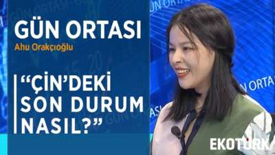 ÇİN CORONAYI NASIL YENDİ? | Ahu Orakçıoğlu | Ma YuYao | 20.03.2020