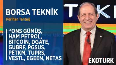 AHMET MERGEN'DEN TEKNİK ANALİZLER | Perihan Tantuğ | 25.03.2020