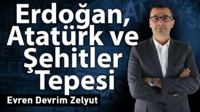 Erdoğan, Atatürk ve "Şehitler Tepesi"