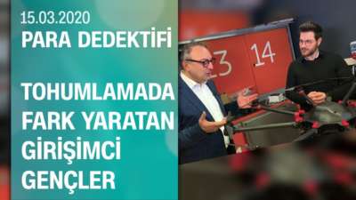Cem Seymen, tarımda fark yaratan girişimci gençlerin hikayesini anlattı - Para Dedektifi 15.03.2020