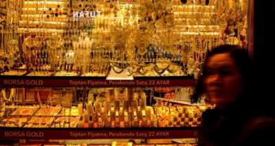 Altında sert düşüş!