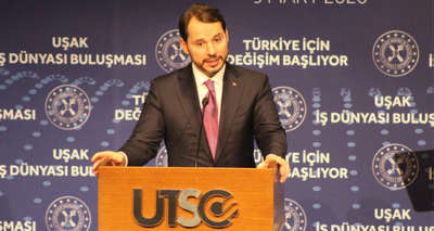 Bakan Albayrak: 'Tarımsal ürünlerin aracıya ihtiyaç duyulmadan satılabileceği yeni bir altyapı üzerinde çalışıyoruz'