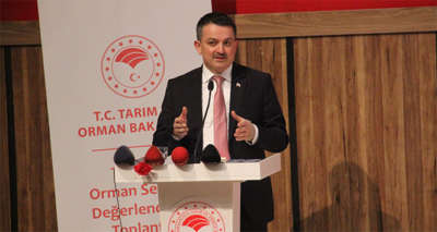 Bakan Pakdemirli: 'Gıdada taklit ve tağşişe ağır ceza geliyor'