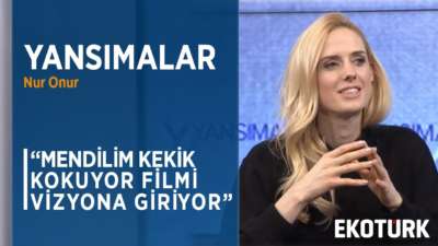 Wilma Elles ve Hüseyin Özden'in Film Heyecanları