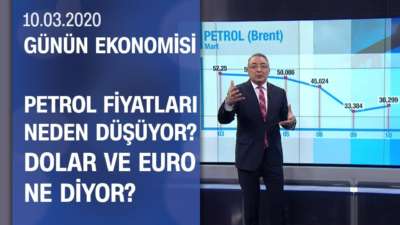 Piyasalarda son durum - Günün Ekonomisi 10.03.2020 Salı