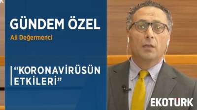 KORONAVİRÜSÜN NEDEN OLDUĞU EKONOMİK KAYIP 6 TRİLYON DOLAR | Ali Değermenci | Prof. Dr. Emre Alkin