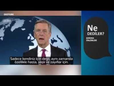 NE DEDİLER? | KORONA ÖNLEMLERİ