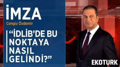 İDLİB'DE BAHAR KALKANI HAREKATI | Cengiz Özdemir | Ali Semin | 03.03.2020