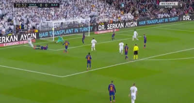 El Clasico’da Türk doktor