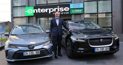 Enterprise, ücretsiz adrese teslim hizmetine başladı