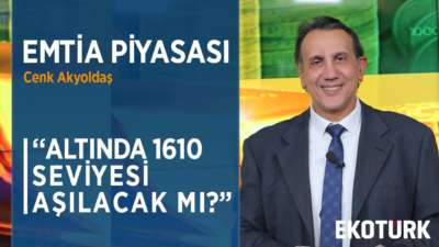 Altın Grafik | Cenk Akyoldaş | 03.03.2020