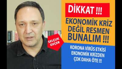 EKONOMİK KRİZ DEĞİL RESMEN BUNALIM !!!