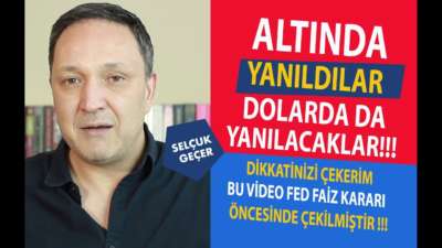 ALTINDA YANILDILAR DOLARDA DA YANILACAKLAR !!!