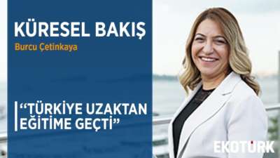 BAU REKTÖRÜ PROF. DR. ŞİRİN KARADENİZ UZAKTAN EĞİTİMİ ANLATTI | Burcu Çetinkaya | 25.03.2020