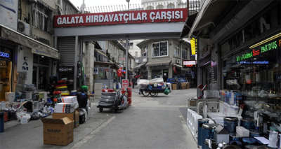 Koronavirüs hırdavat esnafını da vurdu