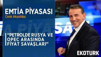 PETROLDE SERT DÜŞÜŞ EMTİA FİYATLARINI ÇOK CİDDİ ETKİLEDİ | Cenk Akyoldaş | 09.03.2020