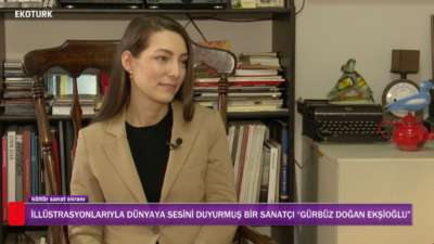 BARIŞ, HÜMANİZM, MİZAH DOLU ÇİZİMLERİYLE TANINAN SANATÇI | Ecem Koç | Gürbüz Doğan Ekşioğlu