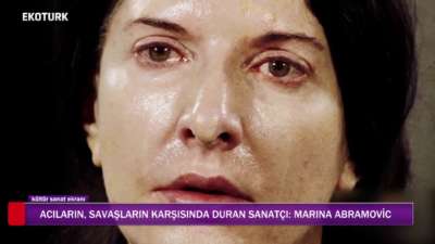 MARINA ABRAMOVIC ''AKIŞ'' SERGİSİ