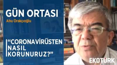 PROF. DR. AHMET RASİM KÜÇÜKUSTA CORONAVİRÜSTEN KORUNMA YOLLARINI PAYLAŞTI