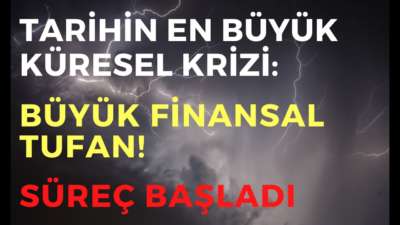 TARİHİN EN BÜYÜK KÜRESEL EKONOMİK KRİZİNDE SÜREÇ BAŞLADI - DÜNYANIN HABERİ 69 - 15.03.2020