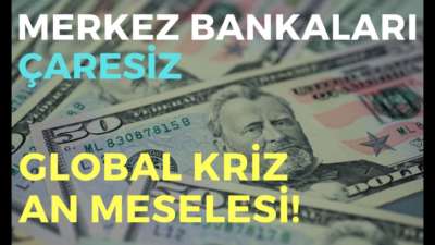 MERKEZ BANKALARI ÇARESİZ GLOBAL KRİZ AN MESELESİ EKONOMİ HABERLERİ - DÜNYANIN HABERİ 67 - 12.03.2020