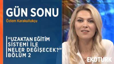 UZAKTAN EĞİTİM SİSTEMİ NASIL İLERLEYECEK? | Özlem Karakullukçu | Erkan Şahin | 26.03.2020