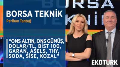 Borsada Düzeltme Hareketi Bitti Mi? | Perihan Tantuğ | Selçuk Gönençler | 03.03.2020