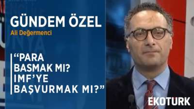 DÜNYA EKONOMİSİ KRİZDEN KURTULABİLECEK Mİ? | Prof. Dr. Emre Alkin | Ali Değermenci | 30.03.2020
