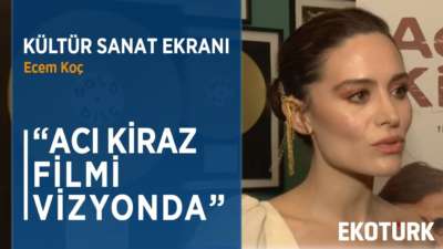 Erdal Beşikçioğlu, Belçim Bilgin ve Ertan Saban'ın Başrolünü Üstlendiği Acı Kiraz Filmi Vizyonda