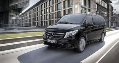 Yeni Mercedes-Benz Vito yeni modelini tanıttı