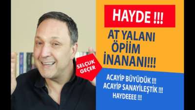 AT YALANI ÖPİİM İNANANI !!!