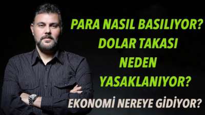 PARA NASIL BASILIYOR? DOLAR TAKASI NEDEN YASAKLANIYOR? EKONOMİ NEREYE GİDİYOR? | MURAT MURATOĞLU