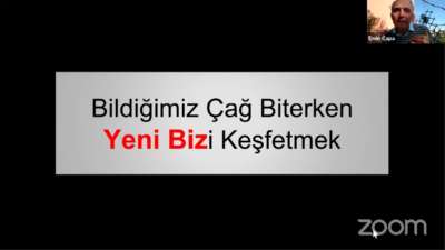 Emin Çapa ile ÇYDD Çağdaş Yaşam Dijital Buluşmalar