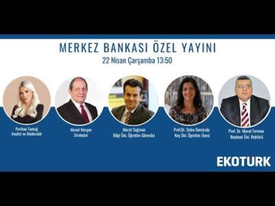 TCMB FAİZİ 100 BP İNDİRDİ!