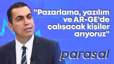 "Pazarlama, yazılım ve AR-GE'de çalışacak kişiler arıyoruz" - Parasal - 14 Nisan 2020 - Sinan Bora
