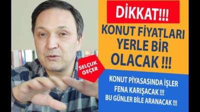 UYARIYORUM KONUT FİYATLARI YERLE BİR OLACAK