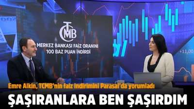 Emre Alkin: Merkez bankasının faiz indirimine şaşıranlara ben şaşırdım - Parasal - 22 Nisan 2020