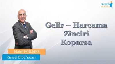 Mahfi Eğilmez - Gelir - Harcama Zinciri Koparsa [Ekonomi Mektebi]