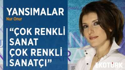 OYUNCU, RESSAM LALE BELKIS'IN SANAT DONANIMI | Nur Onur | 08.04.2020