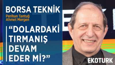 AHMET MERGEN'DEN TEKNİK ANALİZLER | Perihan Tantuğ | 08.04.2020